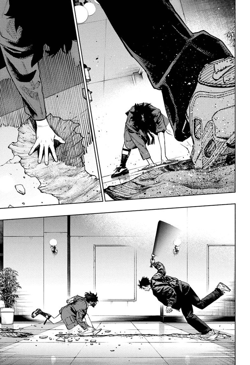 Gokurakugai Chapter 37 - Page 7