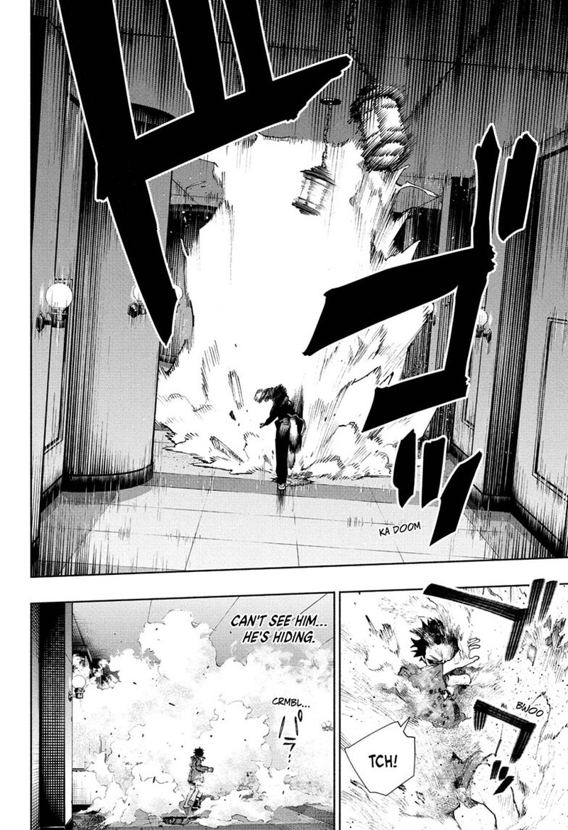 Gokurakugai Chapter 37 - Page 8