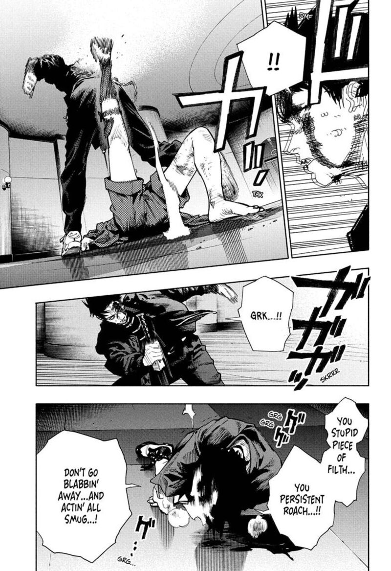 Gokurakugai Chapter 38 - Page 12
