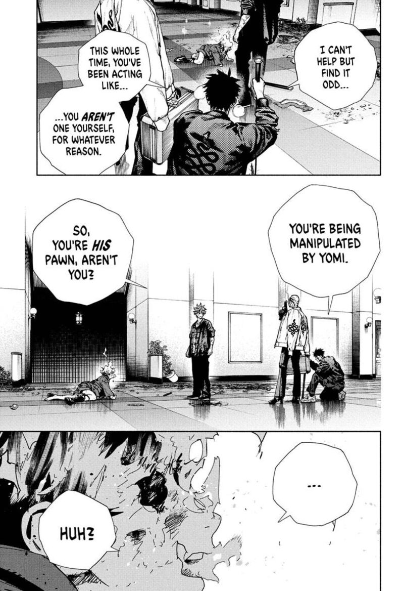 Gokurakugai Chapter 38 - Page 18