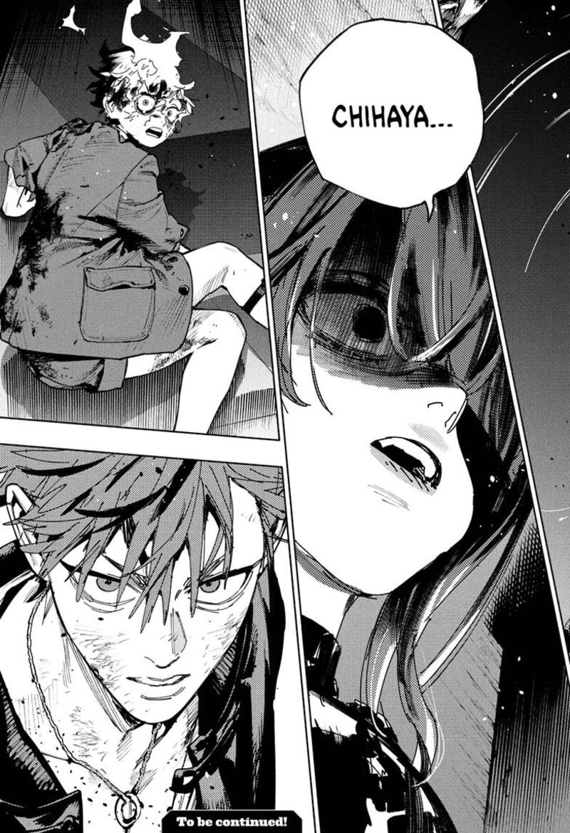 Gokurakugai Chapter 38 - Page 26