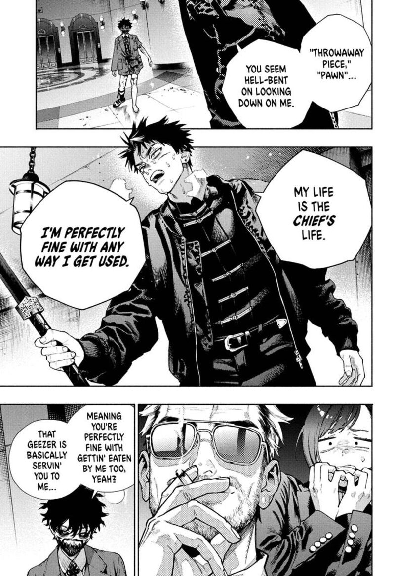 Gokurakugai Chapter 38 - Page 4