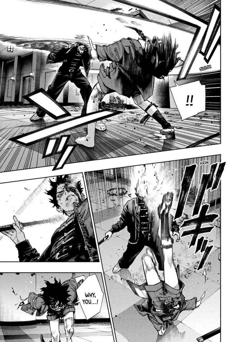 Gokurakugai Chapter 38 - Page 8