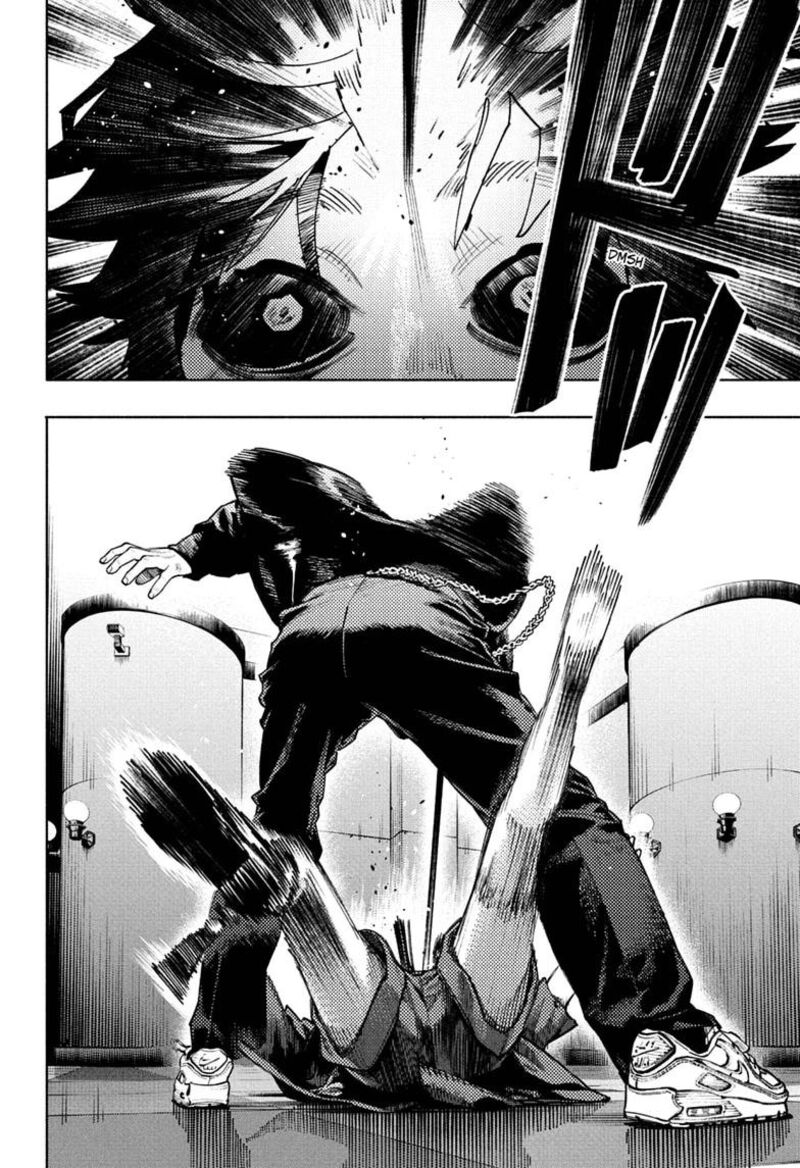 Gokurakugai Chapter 38 - Page 9