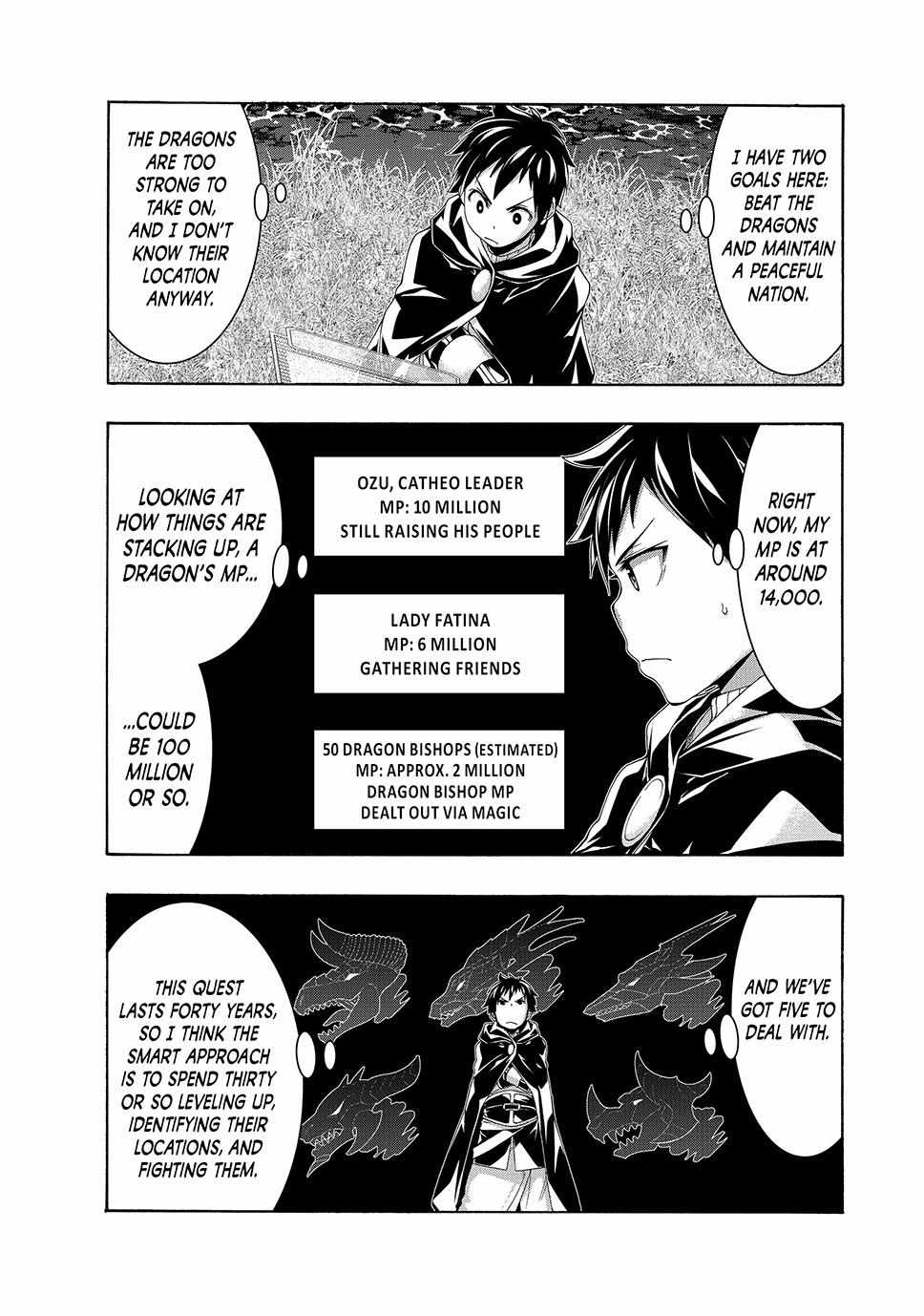 100 man no Inochi no Ue ni Ore wa Tatte Iru Chapter 111 - Page 10