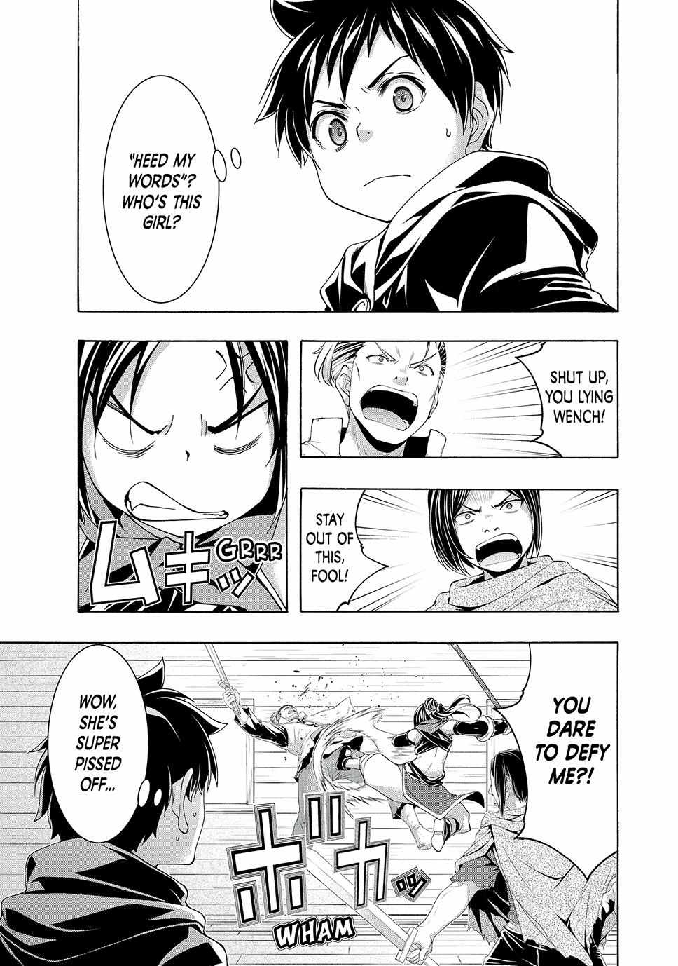 100 man no Inochi no Ue ni Ore wa Tatte Iru Chapter 111 - Page 18