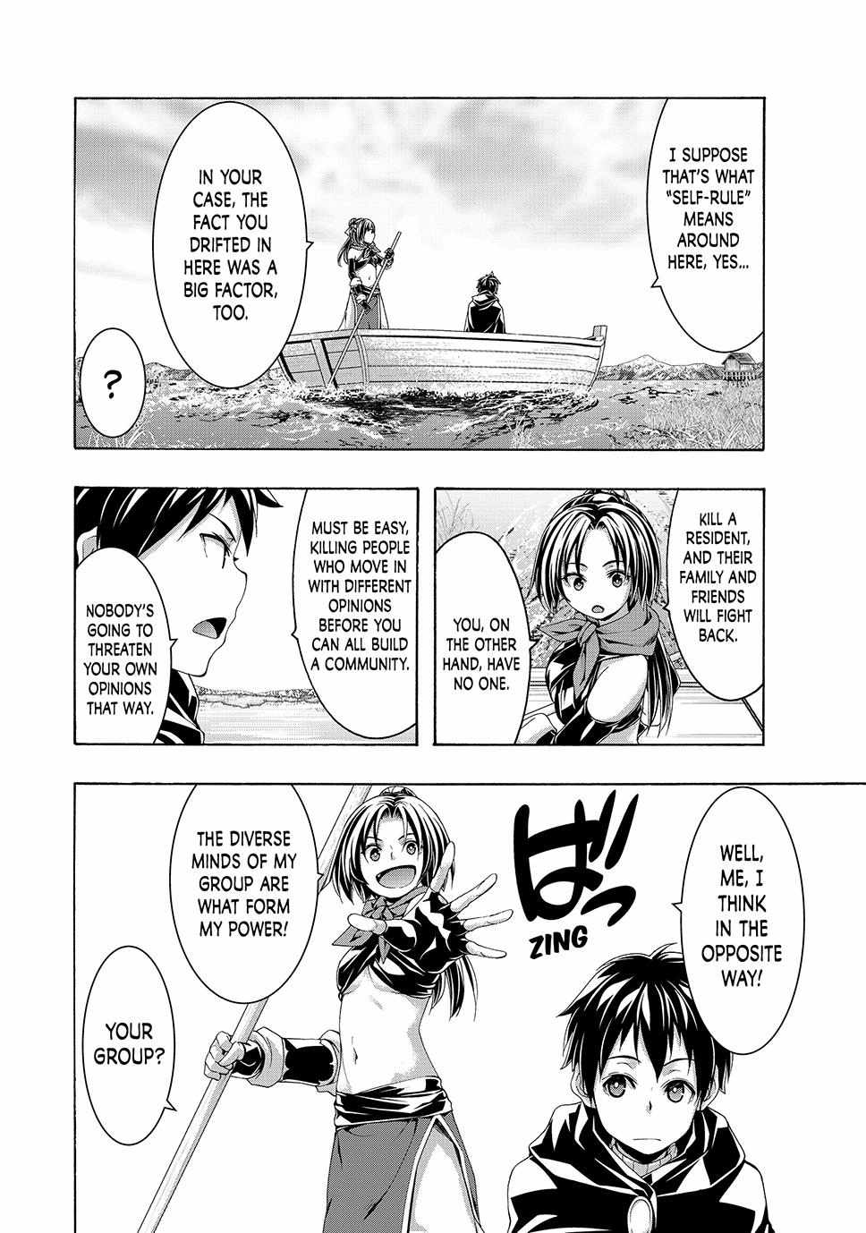 100 man no Inochi no Ue ni Ore wa Tatte Iru Chapter 111 - Page 23
