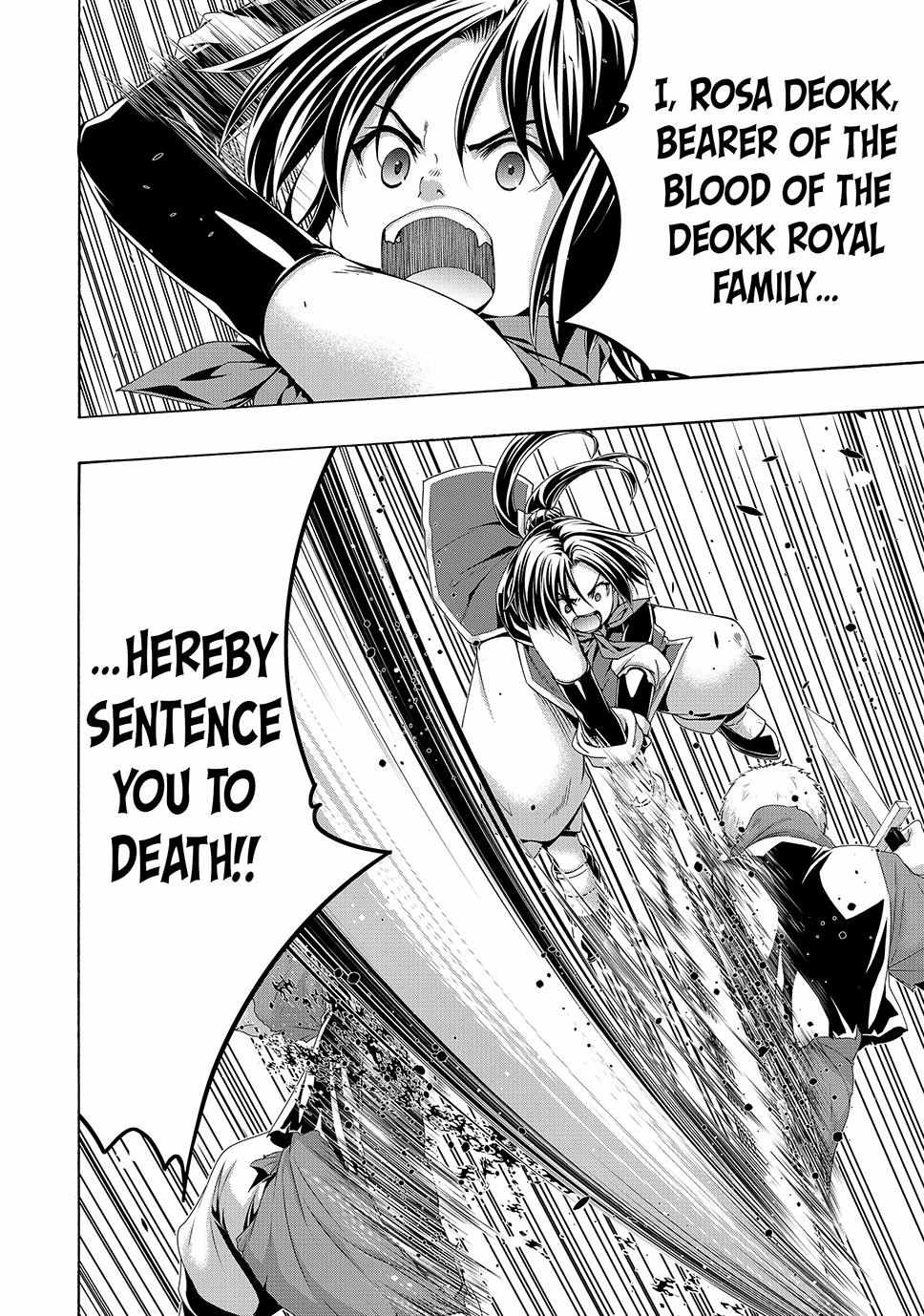 100 man no Inochi no Ue ni Ore wa Tatte Iru Chapter 111 - Page 33