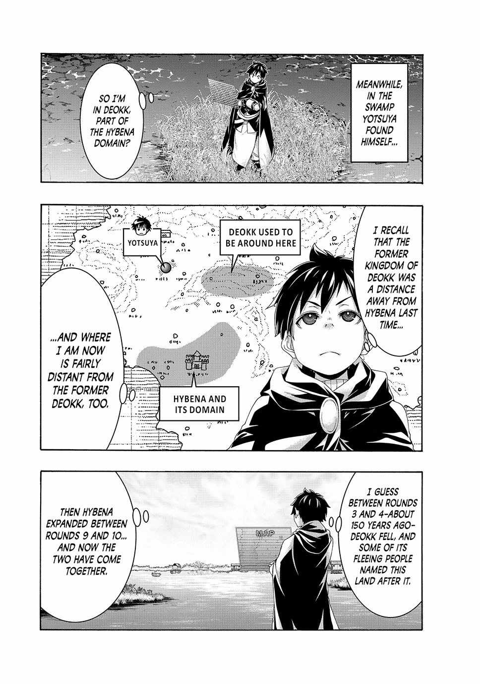 100 man no Inochi no Ue ni Ore wa Tatte Iru Chapter 111 - Page 9