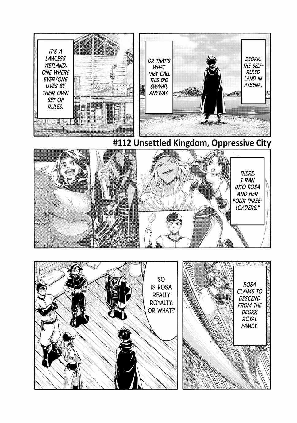 100 man no Inochi no Ue ni Ore wa Tatte Iru Chapter 112 - Page 1