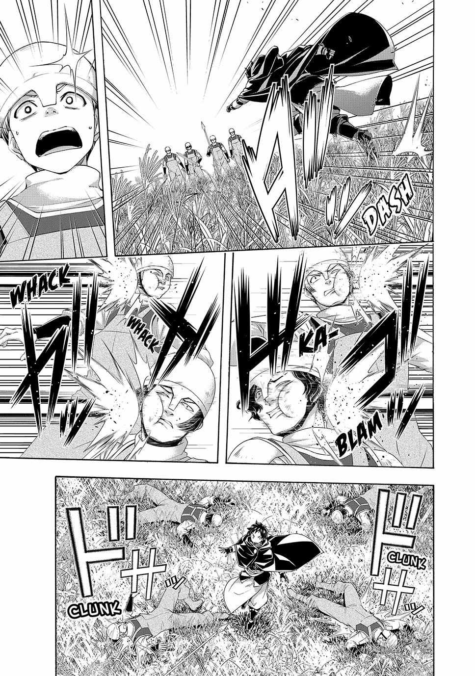 100 man no Inochi no Ue ni Ore wa Tatte Iru Chapter 112 - Page 11