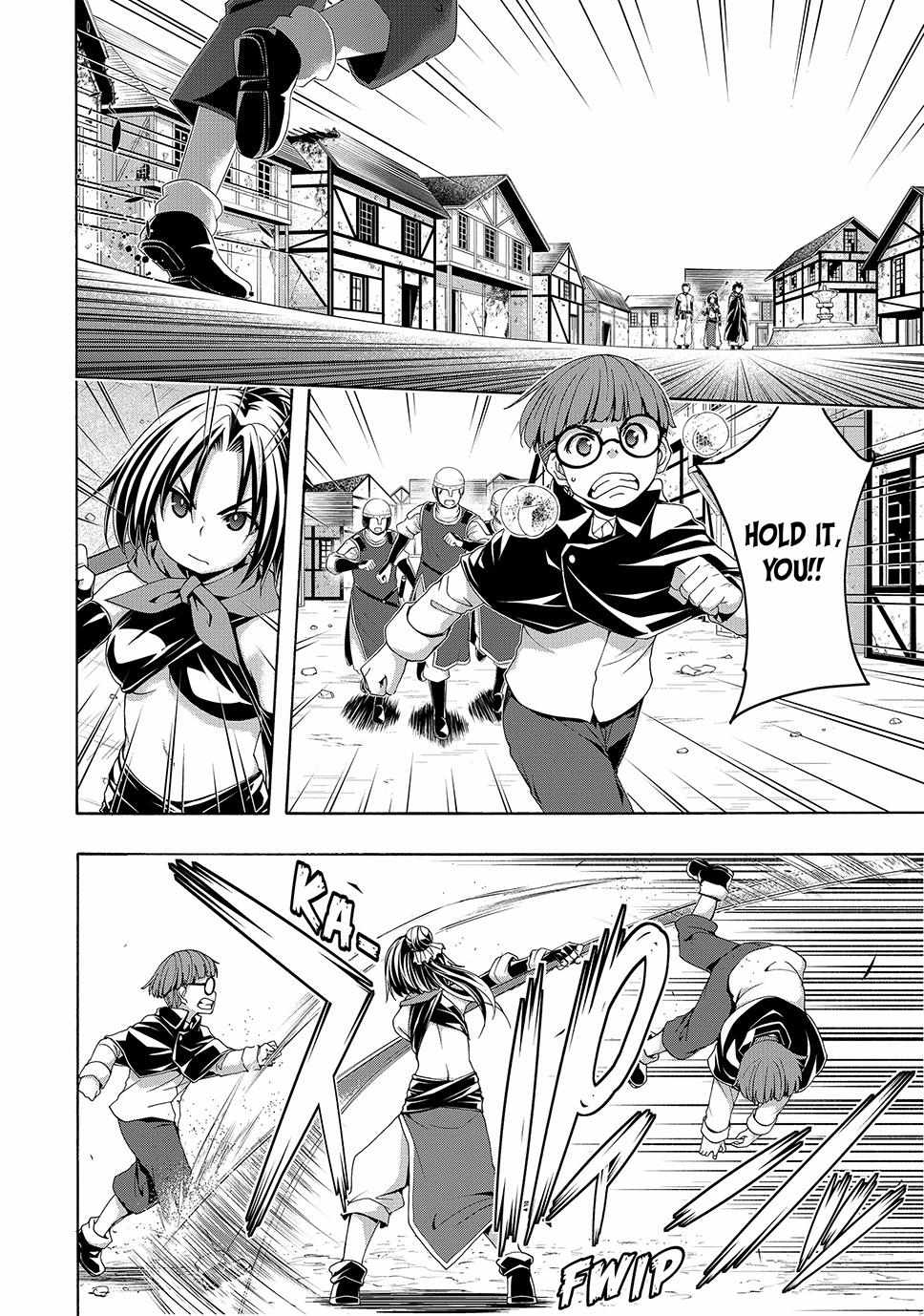 100 man no Inochi no Ue ni Ore wa Tatte Iru Chapter 112 - Page 14