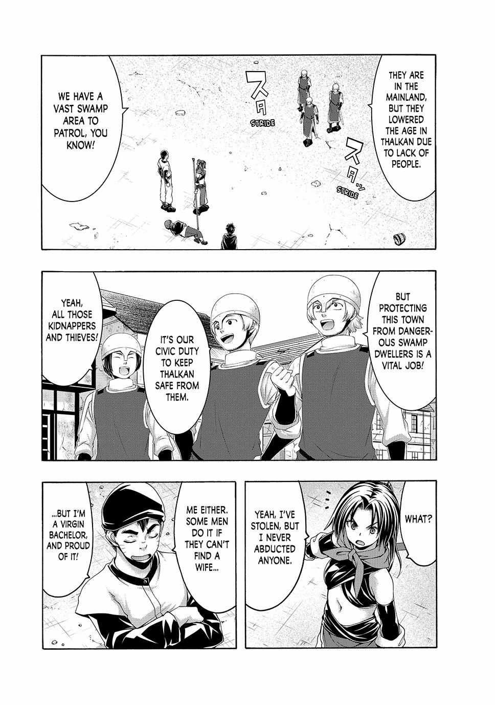 100 man no Inochi no Ue ni Ore wa Tatte Iru Chapter 112 - Page 16
