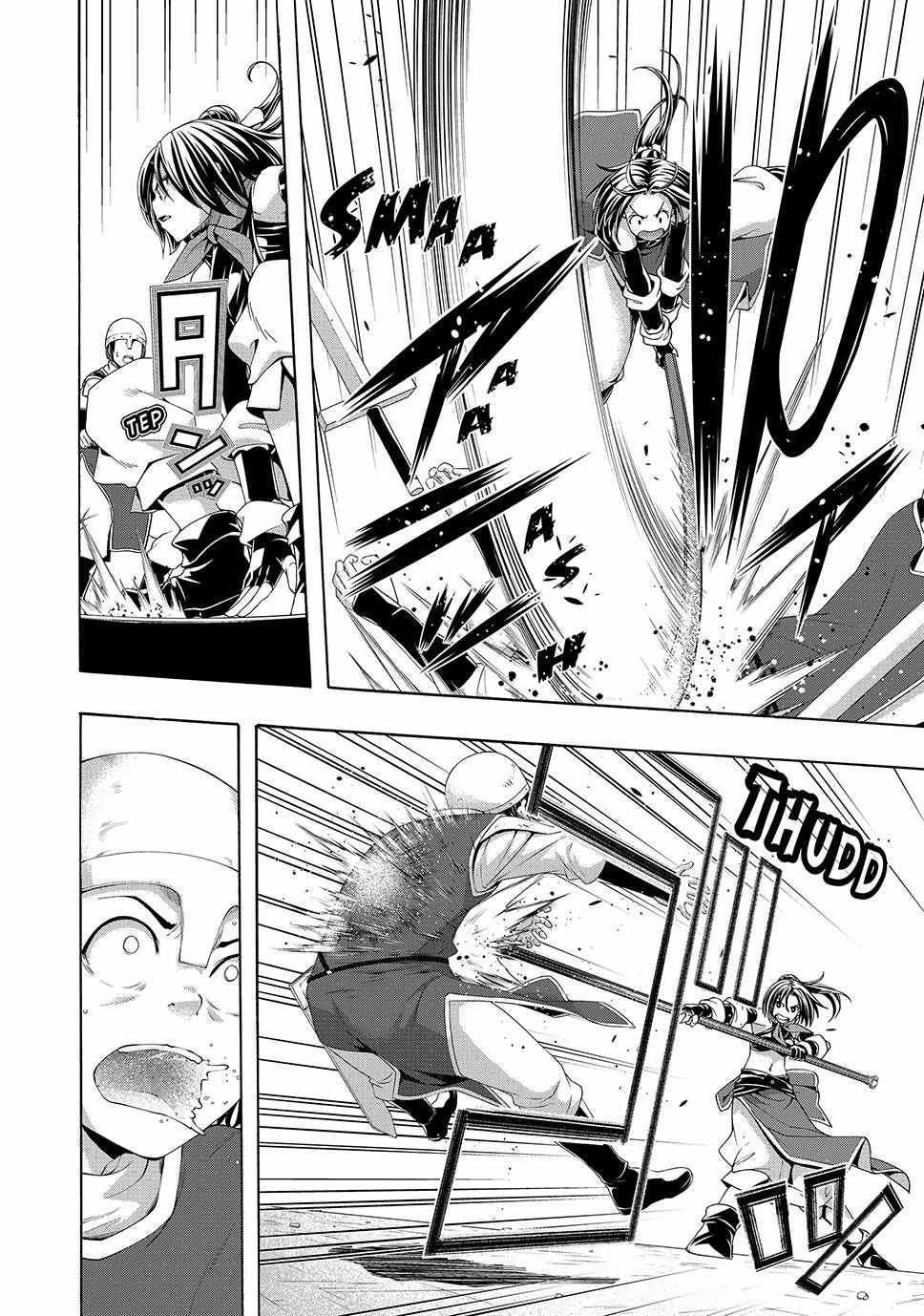 100 man no Inochi no Ue ni Ore wa Tatte Iru Chapter 112 - Page 22