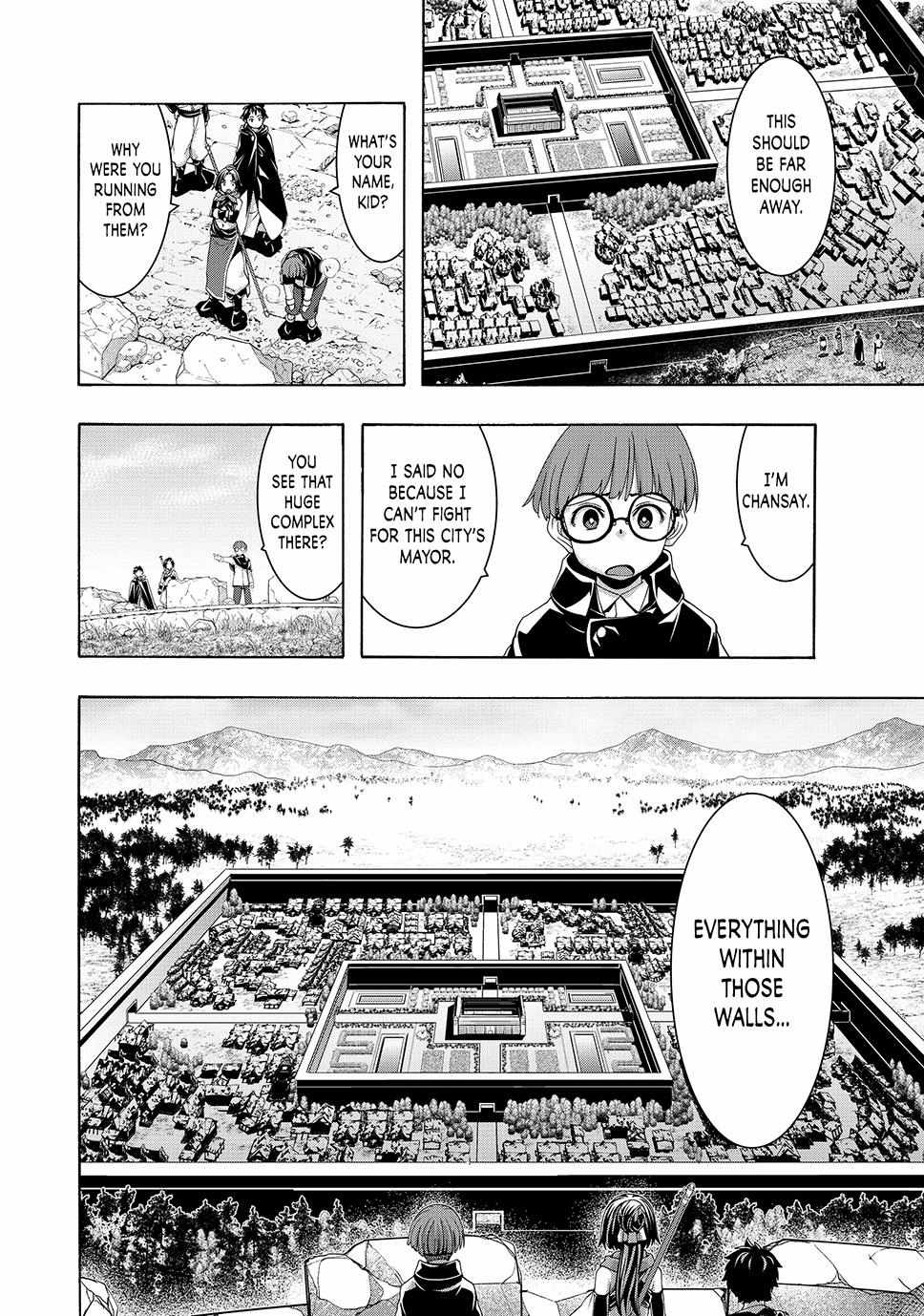 100 man no Inochi no Ue ni Ore wa Tatte Iru Chapter 112 - Page 24