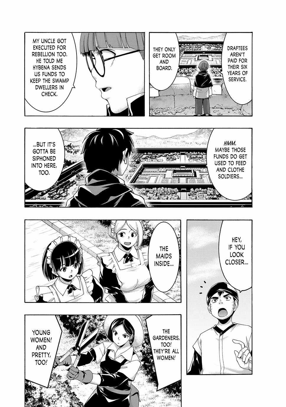 100 man no Inochi no Ue ni Ore wa Tatte Iru Chapter 112 - Page 26