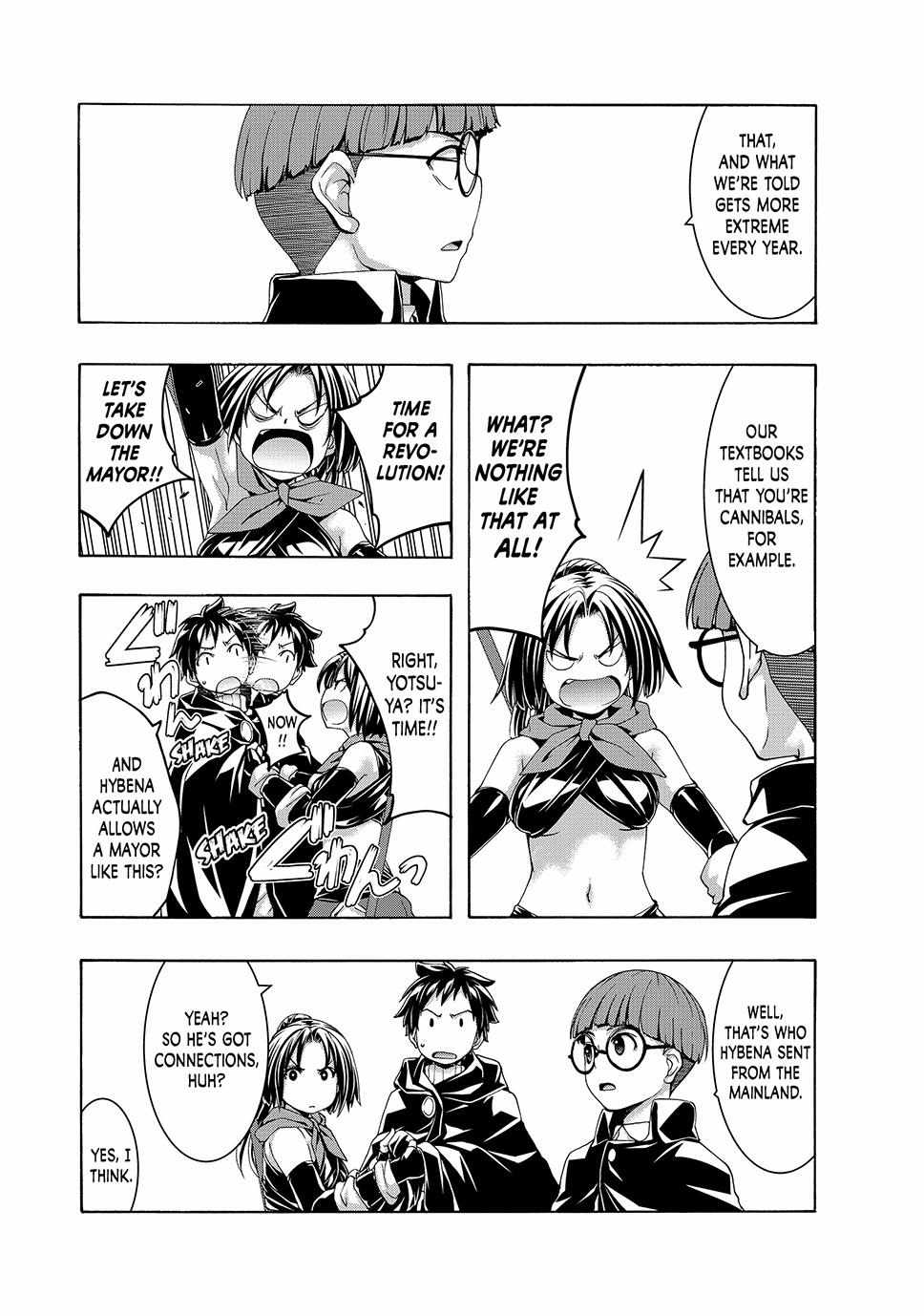 100 man no Inochi no Ue ni Ore wa Tatte Iru Chapter 112 - Page 30