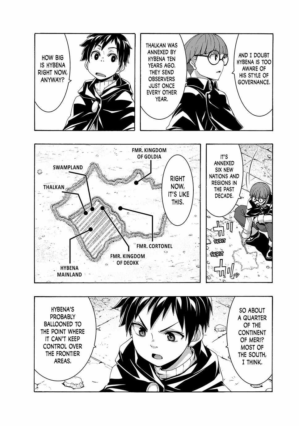 100 man no Inochi no Ue ni Ore wa Tatte Iru Chapter 112 - Page 31