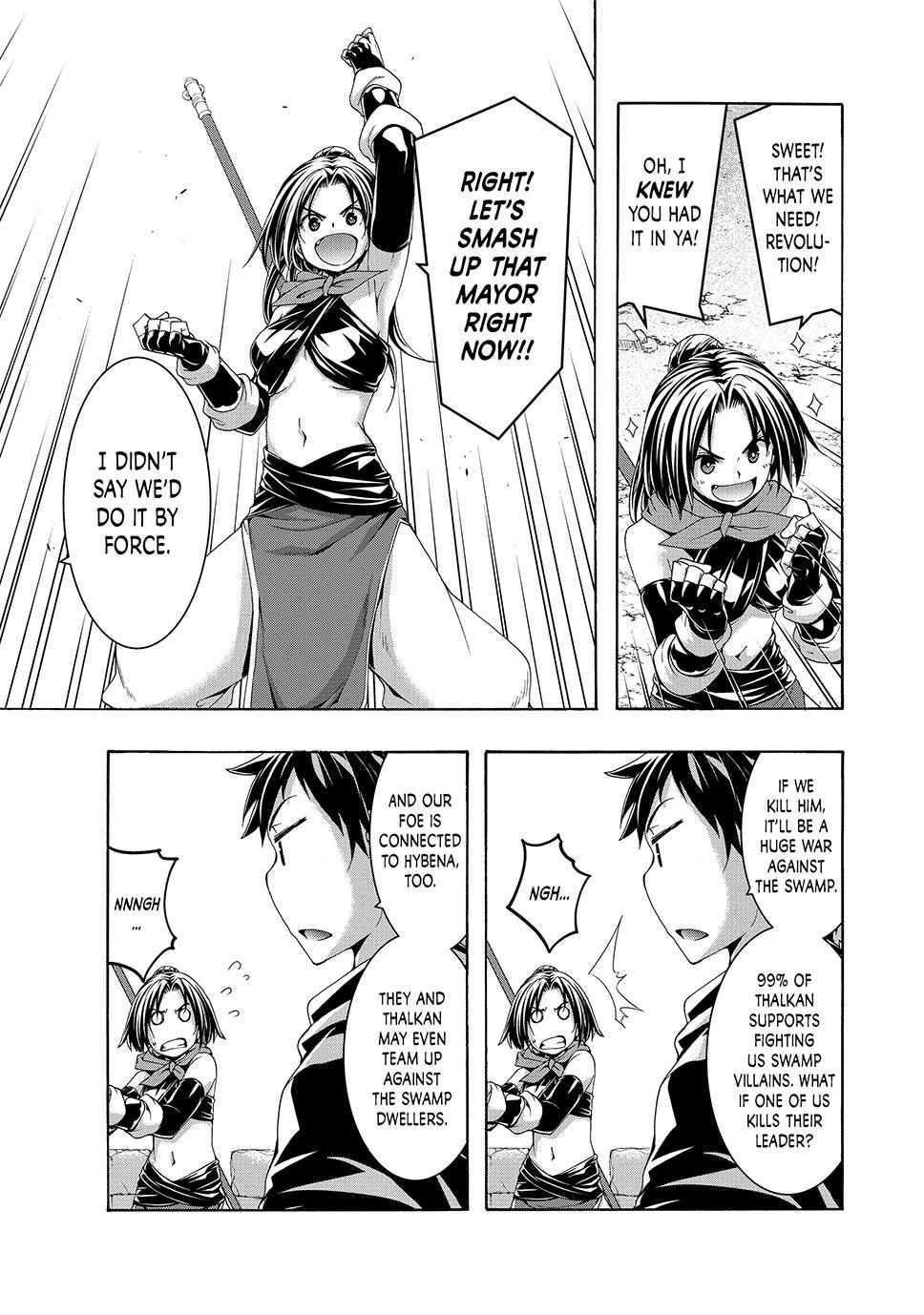 100 man no Inochi no Ue ni Ore wa Tatte Iru Chapter 112 - Page 33