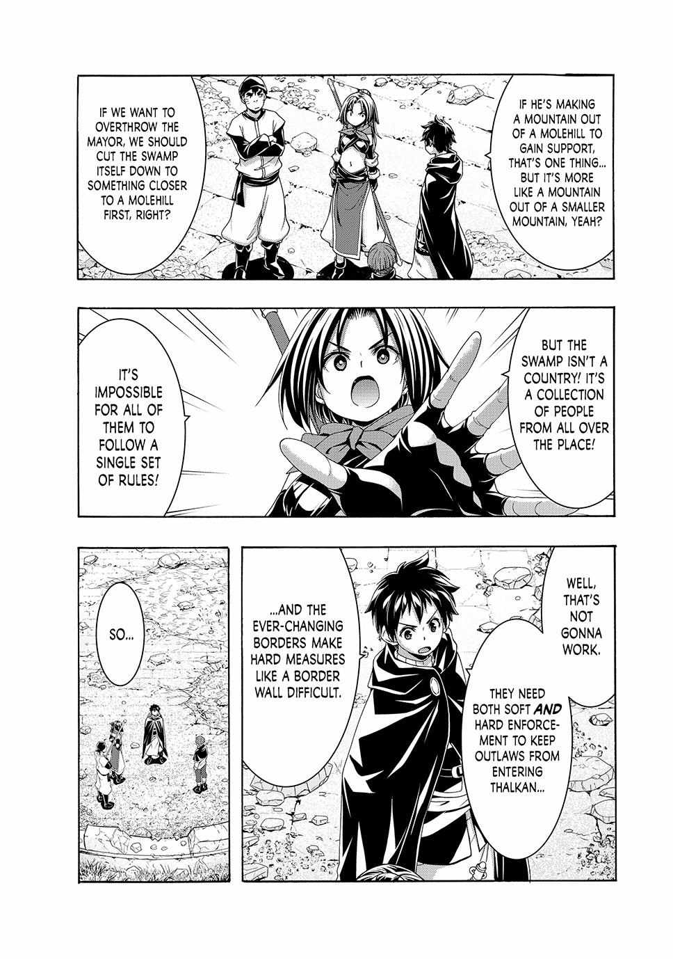 100 man no Inochi no Ue ni Ore wa Tatte Iru Chapter 112 - Page 35