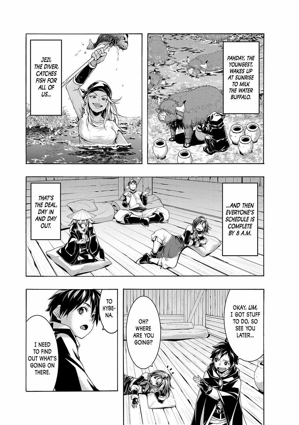 100 man no Inochi no Ue ni Ore wa Tatte Iru Chapter 112 - Page 4