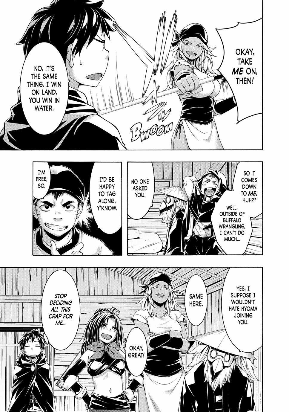 100 man no Inochi no Ue ni Ore wa Tatte Iru Chapter 112 - Page 7