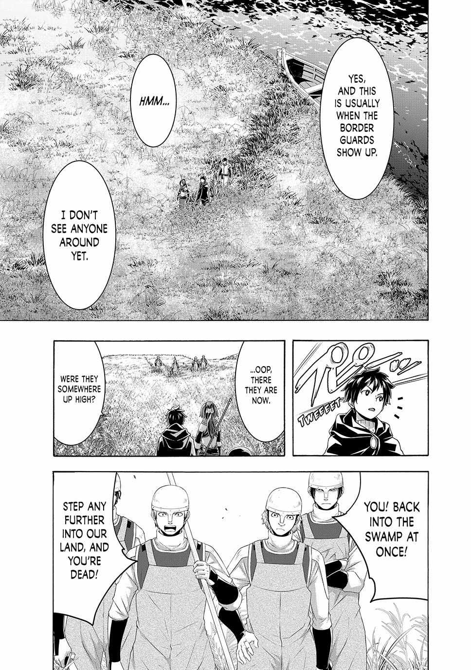 100 man no Inochi no Ue ni Ore wa Tatte Iru Chapter 112 - Page 9