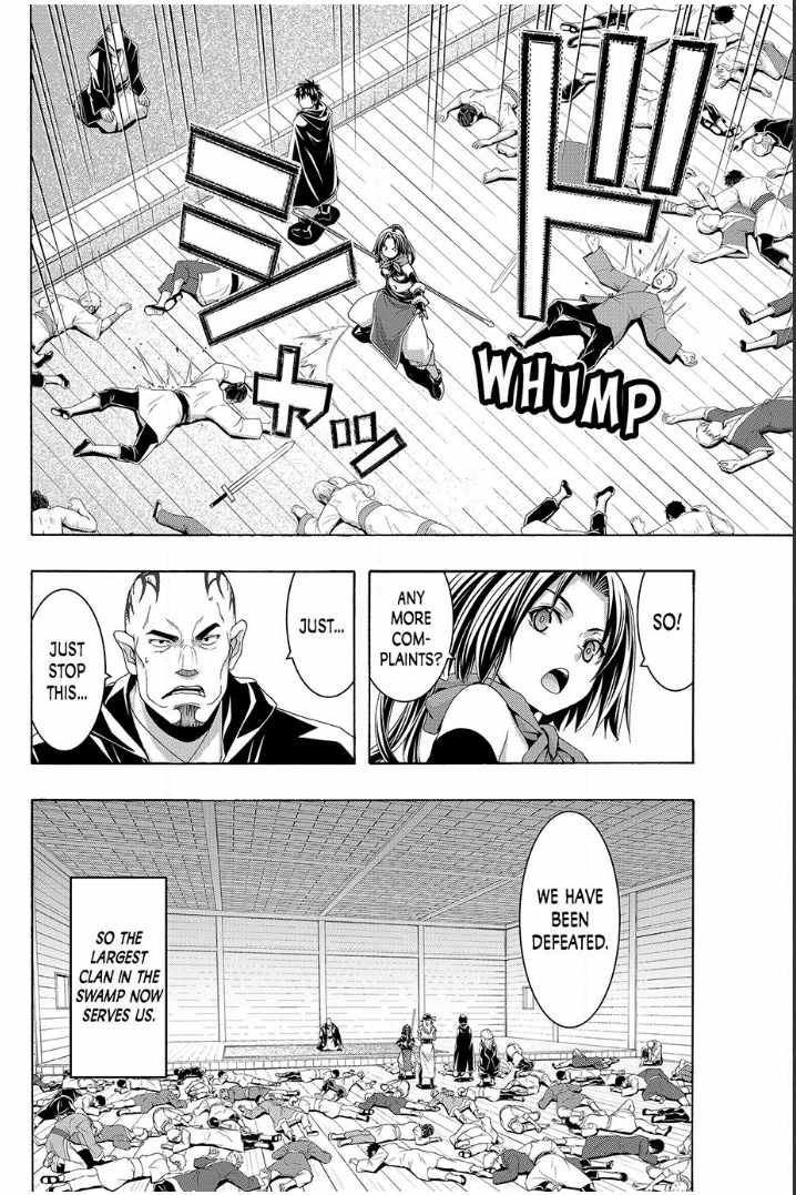 100 man no Inochi no Ue ni Ore wa Tatte Iru Chapter 113 - Page 16