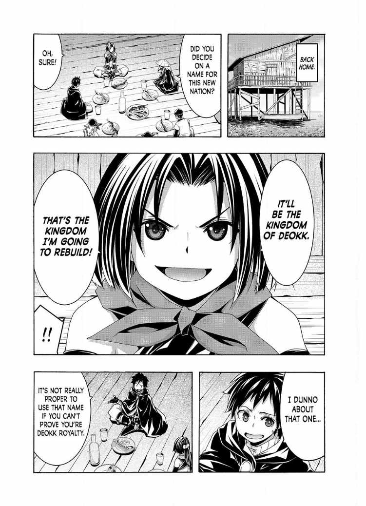 100 man no Inochi no Ue ni Ore wa Tatte Iru Chapter 113 - Page 17