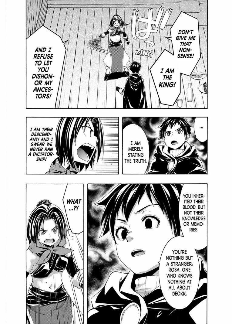 100 man no Inochi no Ue ni Ore wa Tatte Iru Chapter 113 - Page 20