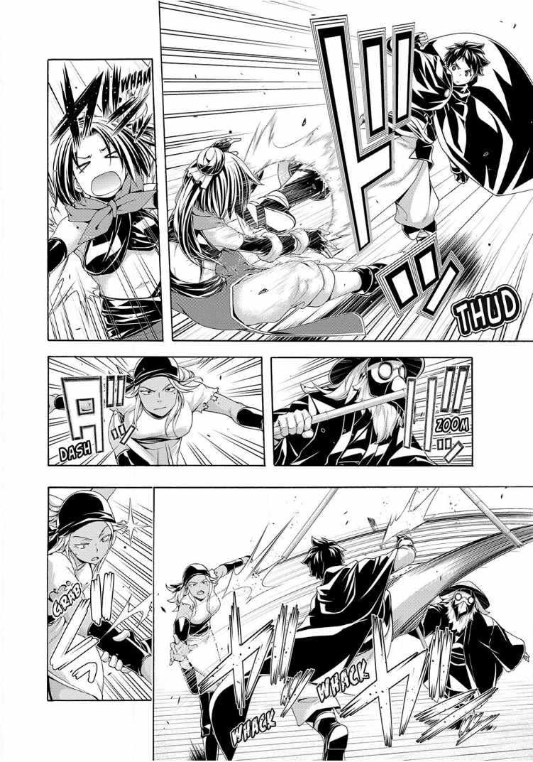 100 man no Inochi no Ue ni Ore wa Tatte Iru Chapter 113 - Page 22