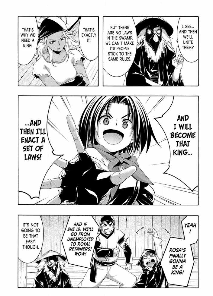 100 man no Inochi no Ue ni Ore wa Tatte Iru Chapter 113 - Page 3