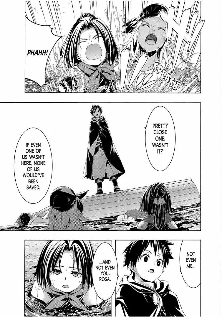 100 man no Inochi no Ue ni Ore wa Tatte Iru Chapter 113 - Page 31