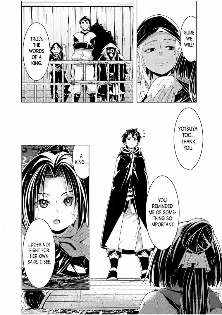 100 man no Inochi no Ue ni Ore wa Tatte Iru Chapter 113 - Page 34