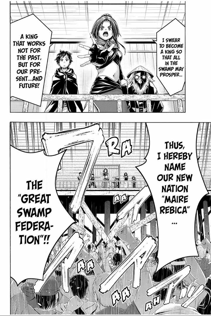 100 man no Inochi no Ue ni Ore wa Tatte Iru Chapter 113 - Page 36