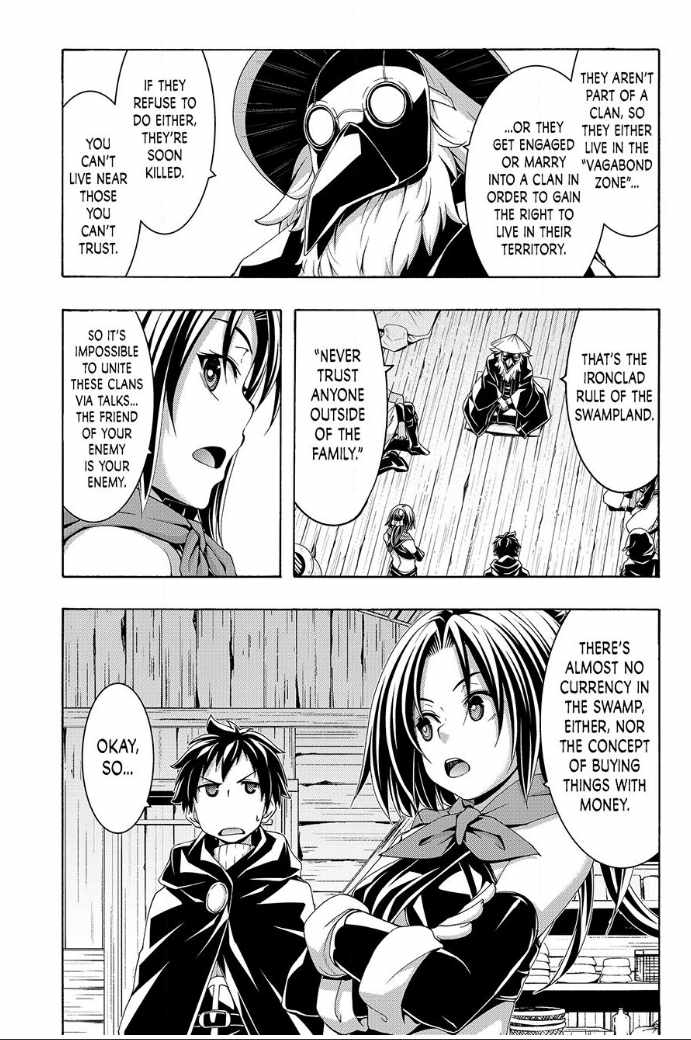 100 man no Inochi no Ue ni Ore wa Tatte Iru Chapter 113 - Page 5