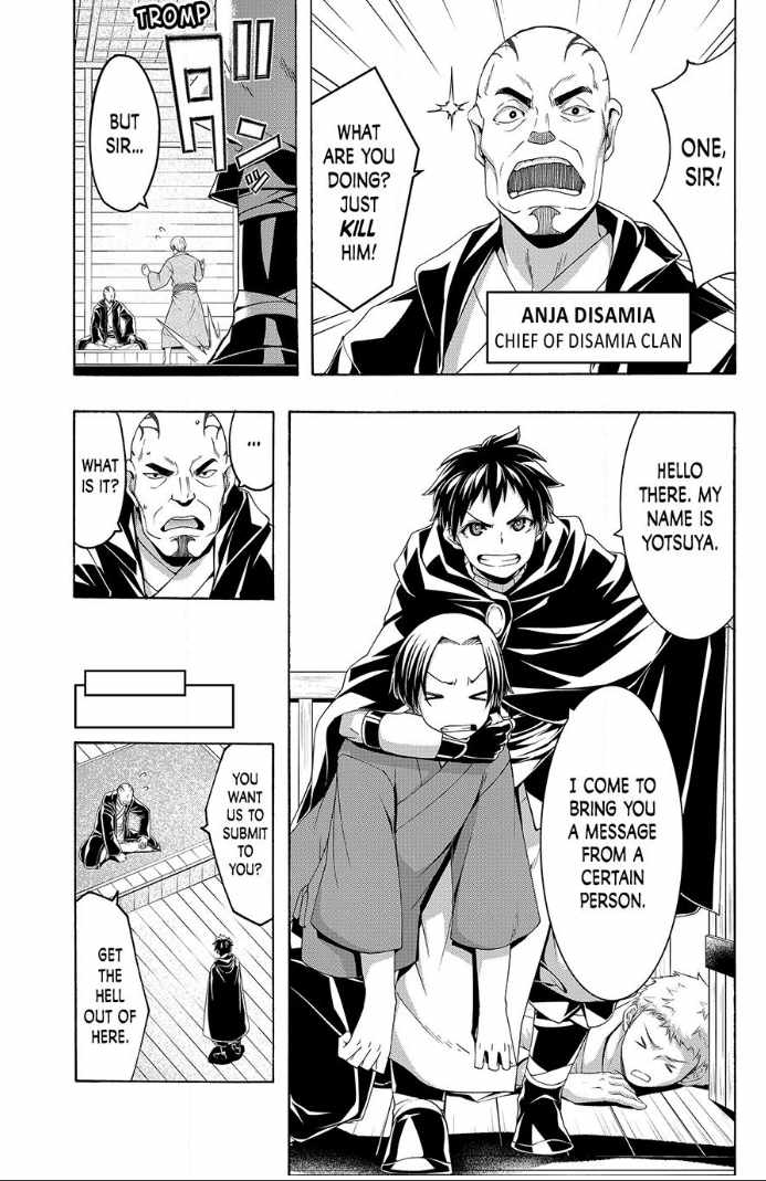 100 man no Inochi no Ue ni Ore wa Tatte Iru Chapter 113 - Page 9