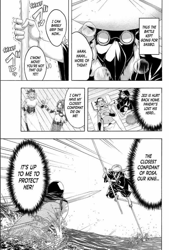 100 man no Inochi no Ue ni Ore wa Tatte Iru Chapter 114 - Page 17