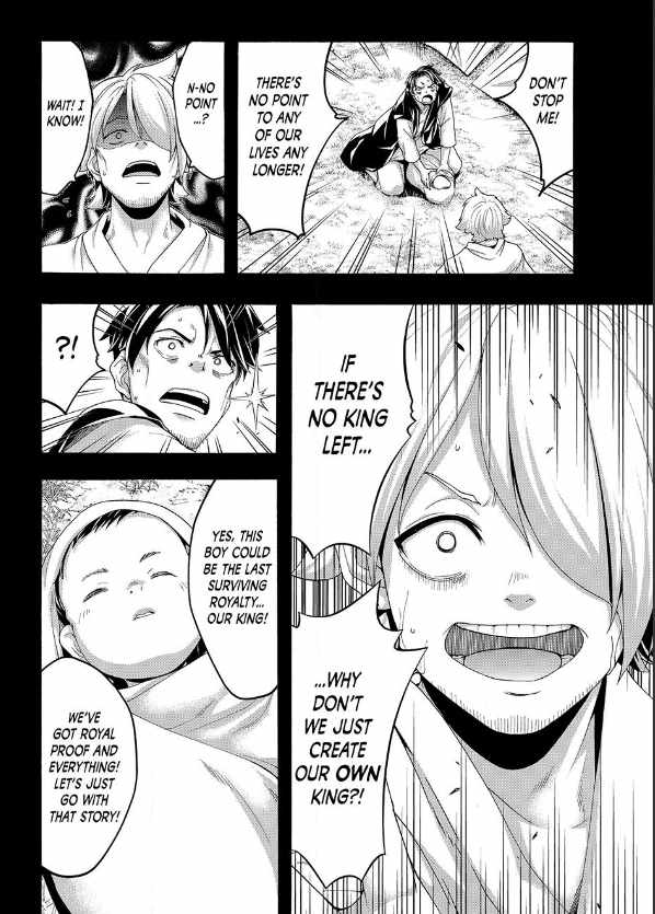 100 man no Inochi no Ue ni Ore wa Tatte Iru Chapter 114 - Page 21