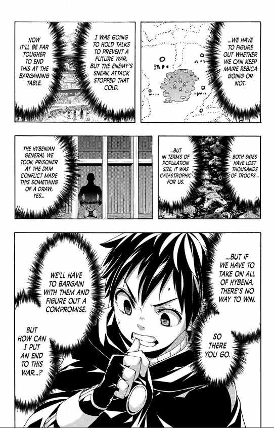 100 man no Inochi no Ue ni Ore wa Tatte Iru Chapter 114 - Page 35