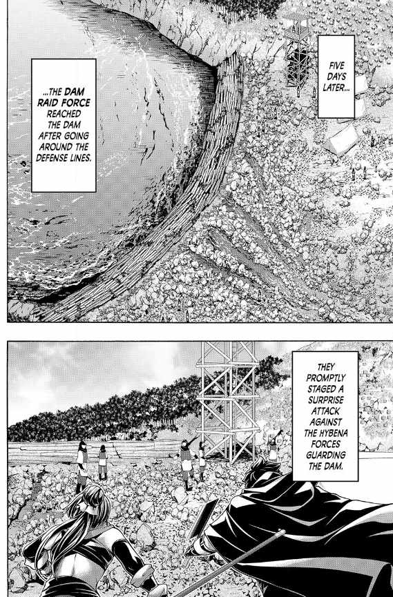100 man no Inochi no Ue ni Ore wa Tatte Iru Chapter 114 - Page 8