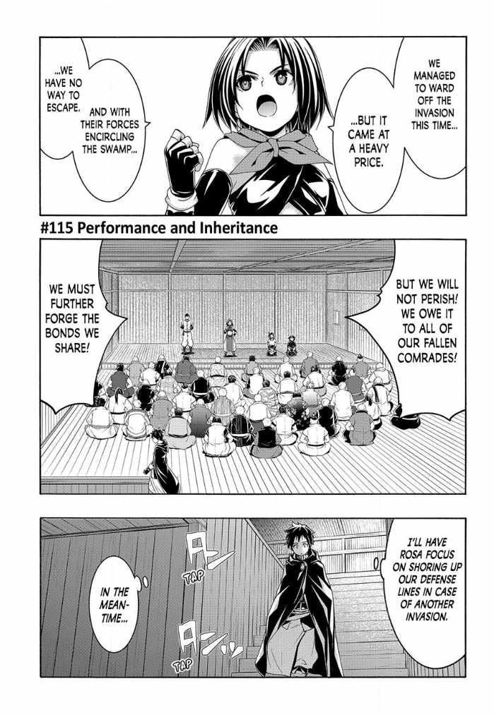 100 man no Inochi no Ue ni Ore wa Tatte Iru Chapter 115 - Page 1