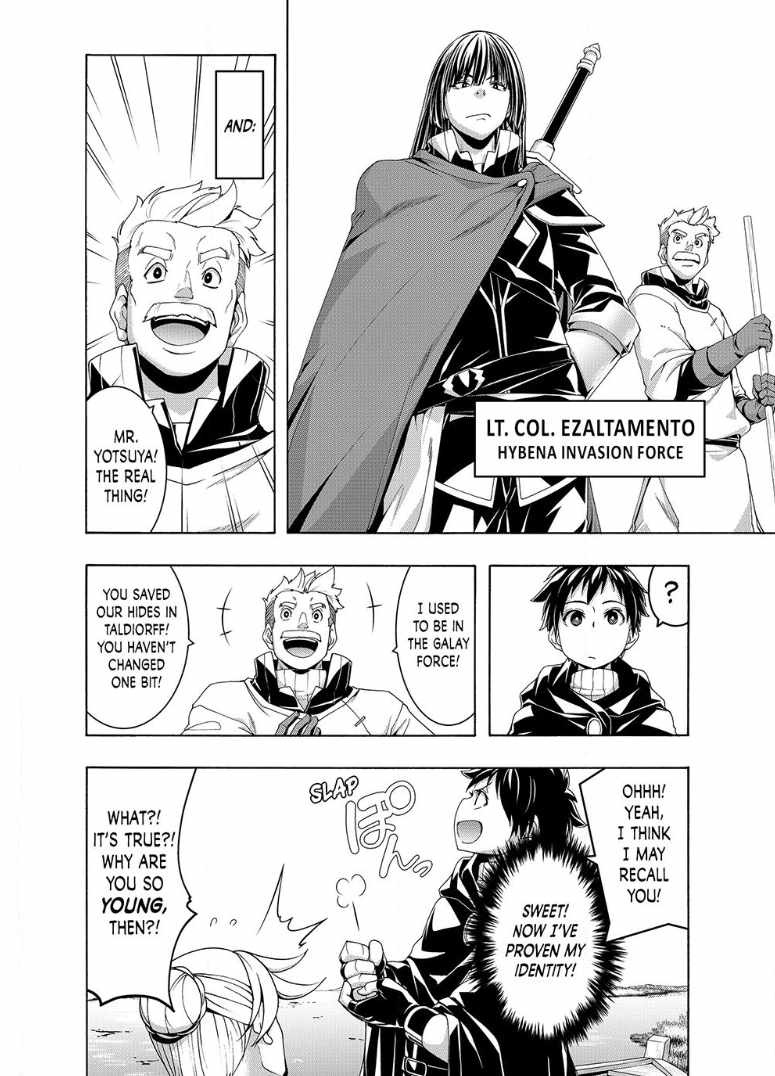 100 man no Inochi no Ue ni Ore wa Tatte Iru Chapter 115 - Page 10