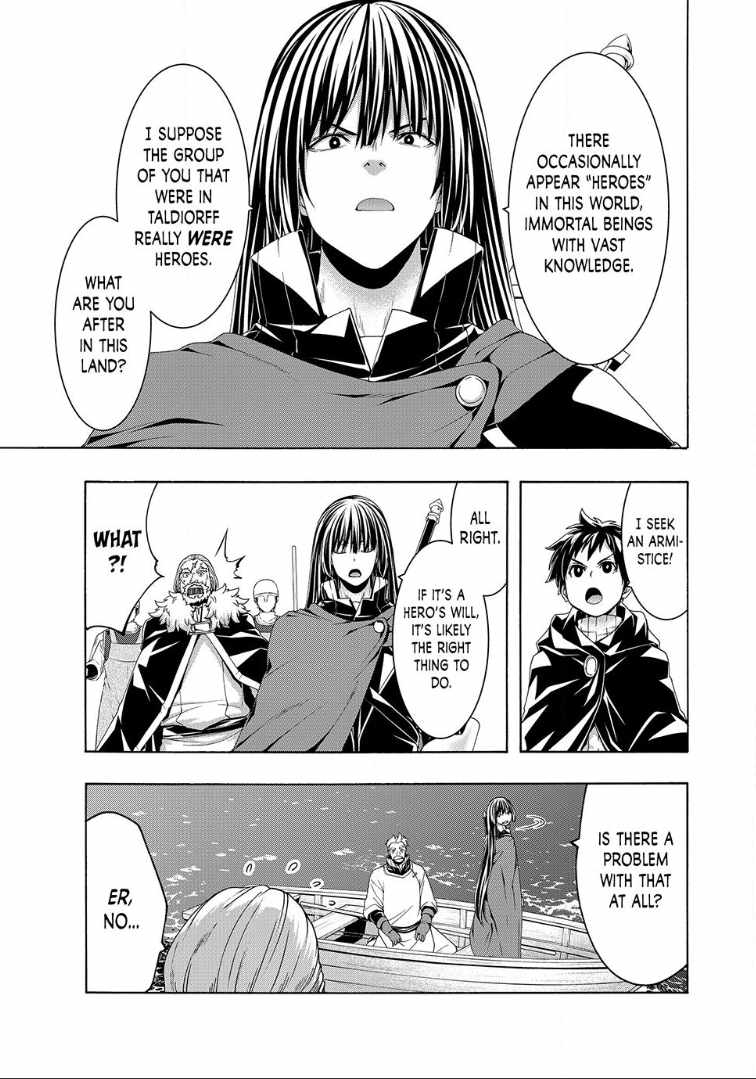 100 man no Inochi no Ue ni Ore wa Tatte Iru Chapter 115 - Page 11