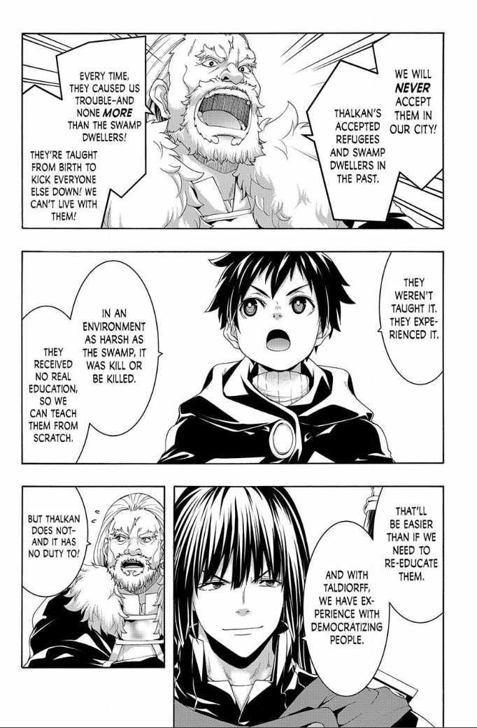 100 man no Inochi no Ue ni Ore wa Tatte Iru Chapter 115 - Page 14