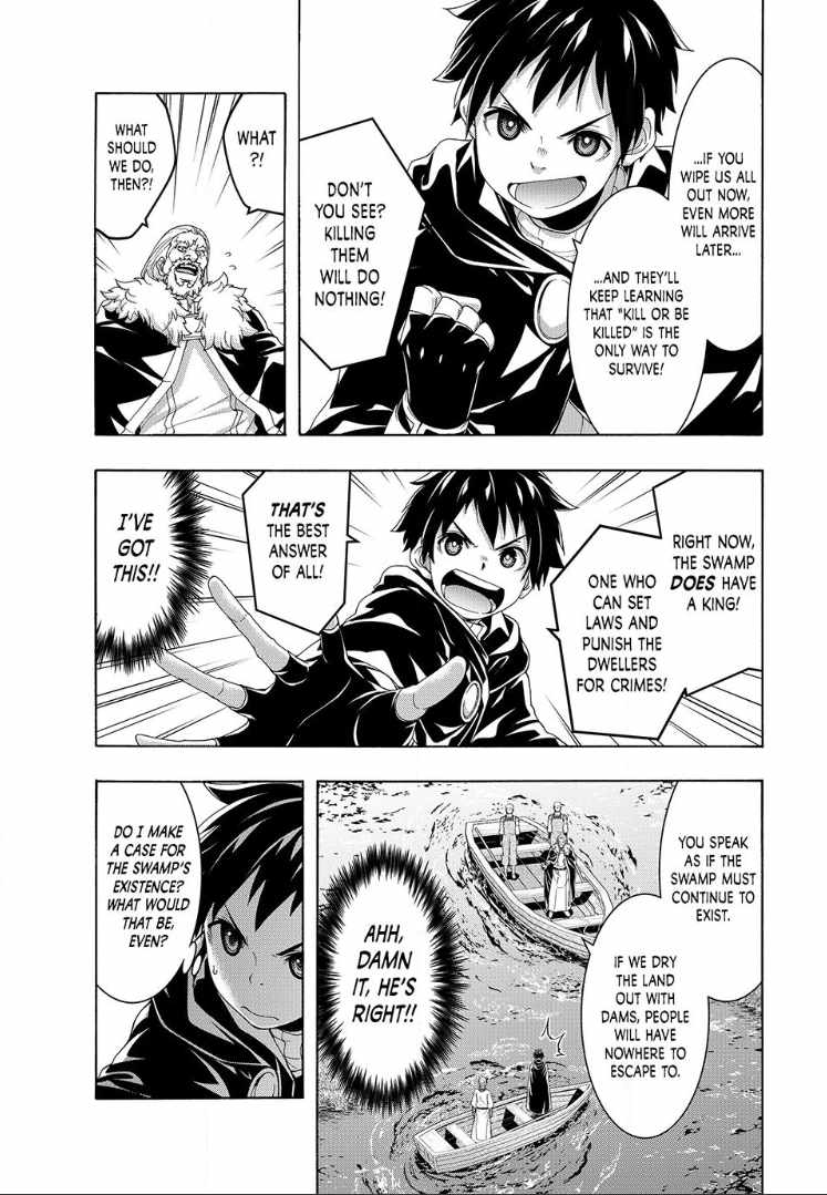 100 man no Inochi no Ue ni Ore wa Tatte Iru Chapter 115 - Page 17