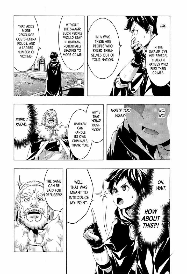 100 man no Inochi no Ue ni Ore wa Tatte Iru Chapter 115 - Page 18