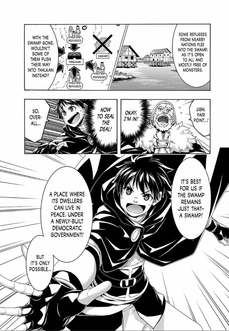100 man no Inochi no Ue ni Ore wa Tatte Iru Chapter 115 - Page 19
