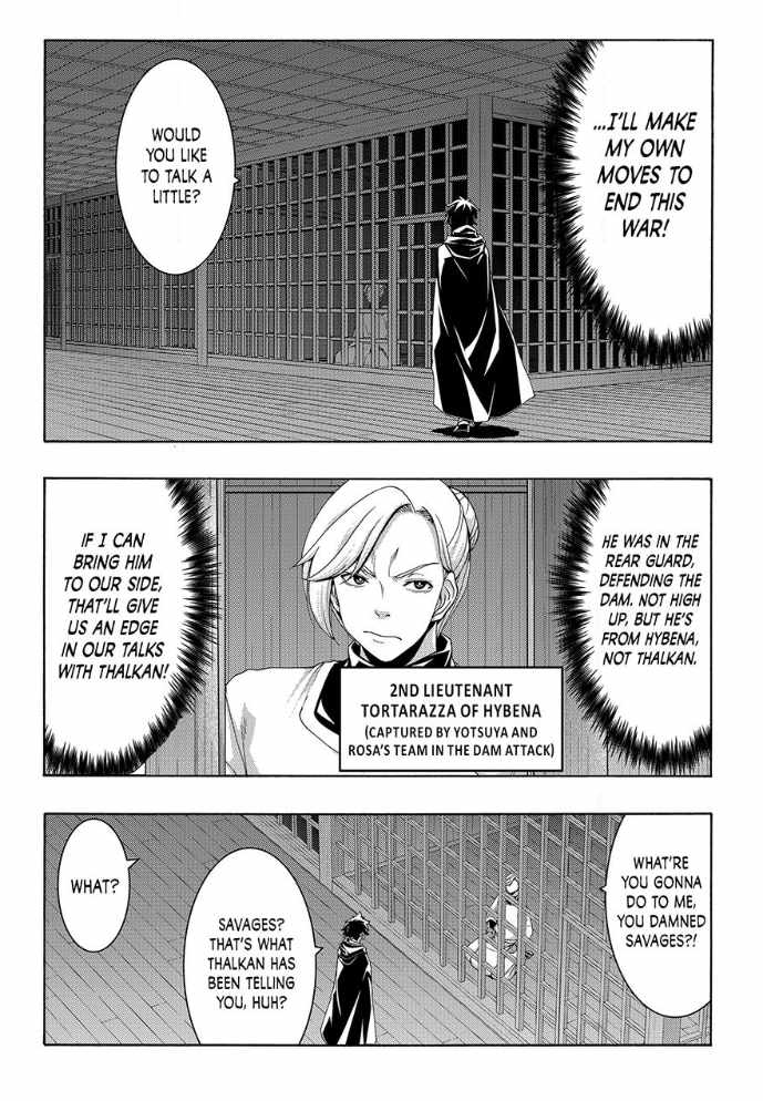 100 man no Inochi no Ue ni Ore wa Tatte Iru Chapter 115 - Page 2