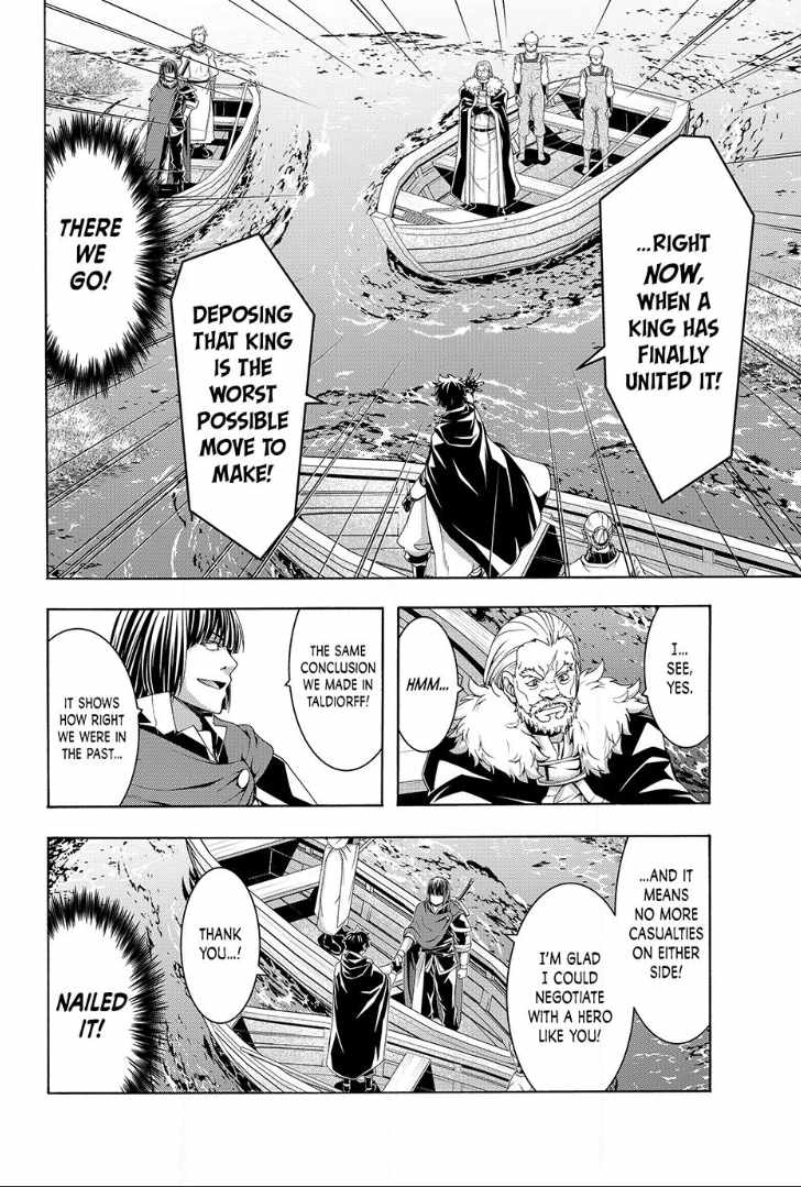 100 man no Inochi no Ue ni Ore wa Tatte Iru Chapter 115 - Page 20